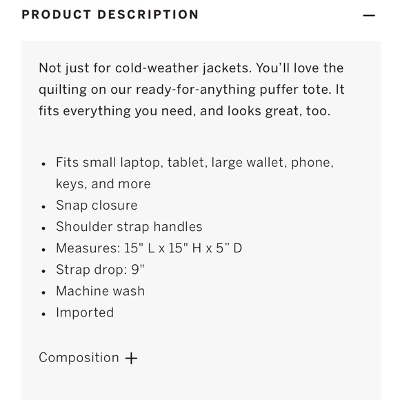 NWT Victoria’s Secret Puffer Tote. Dark Teal color with gold VS script logo. - Picture 5 of 14